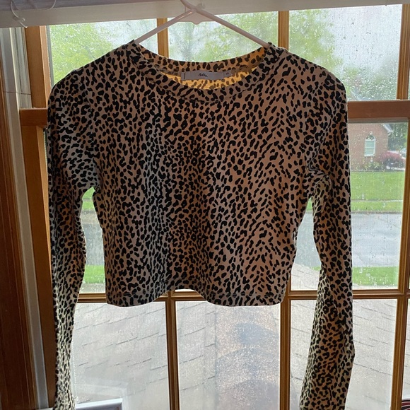 Adika cheetah print long sleeve - Picture 4 of 4